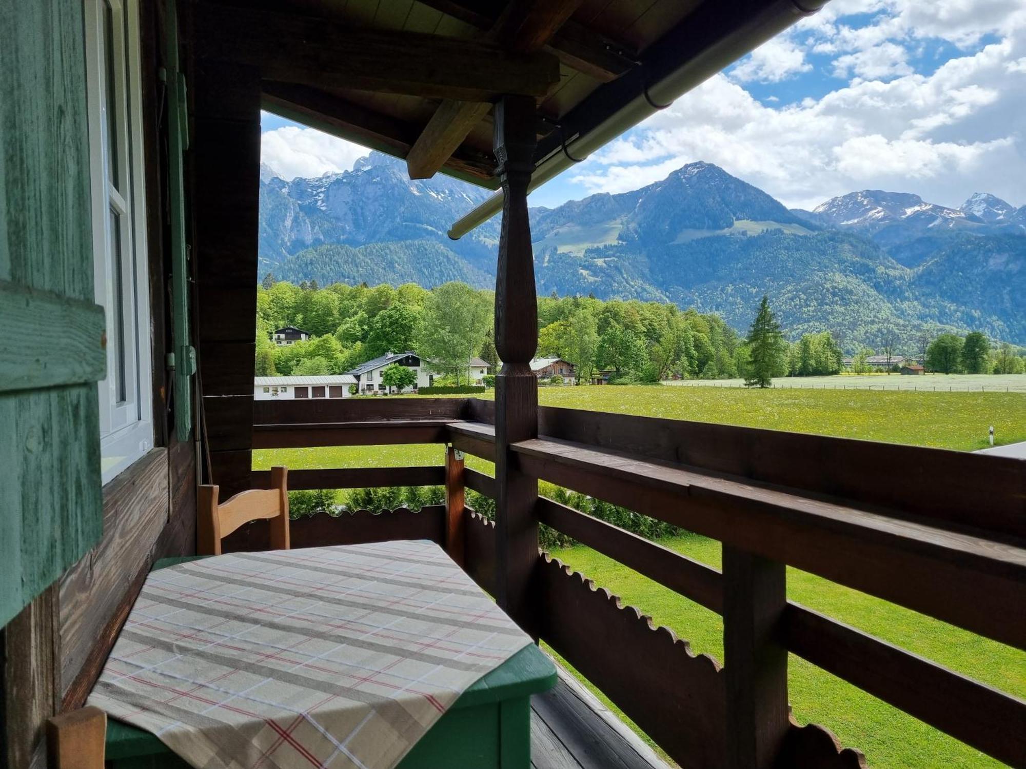 Exklusive Fewo Drachleck Mit 3 Schlafzimmern & Panoramabergblick In Bester Lage Schönau am Königssee Kültér fotó