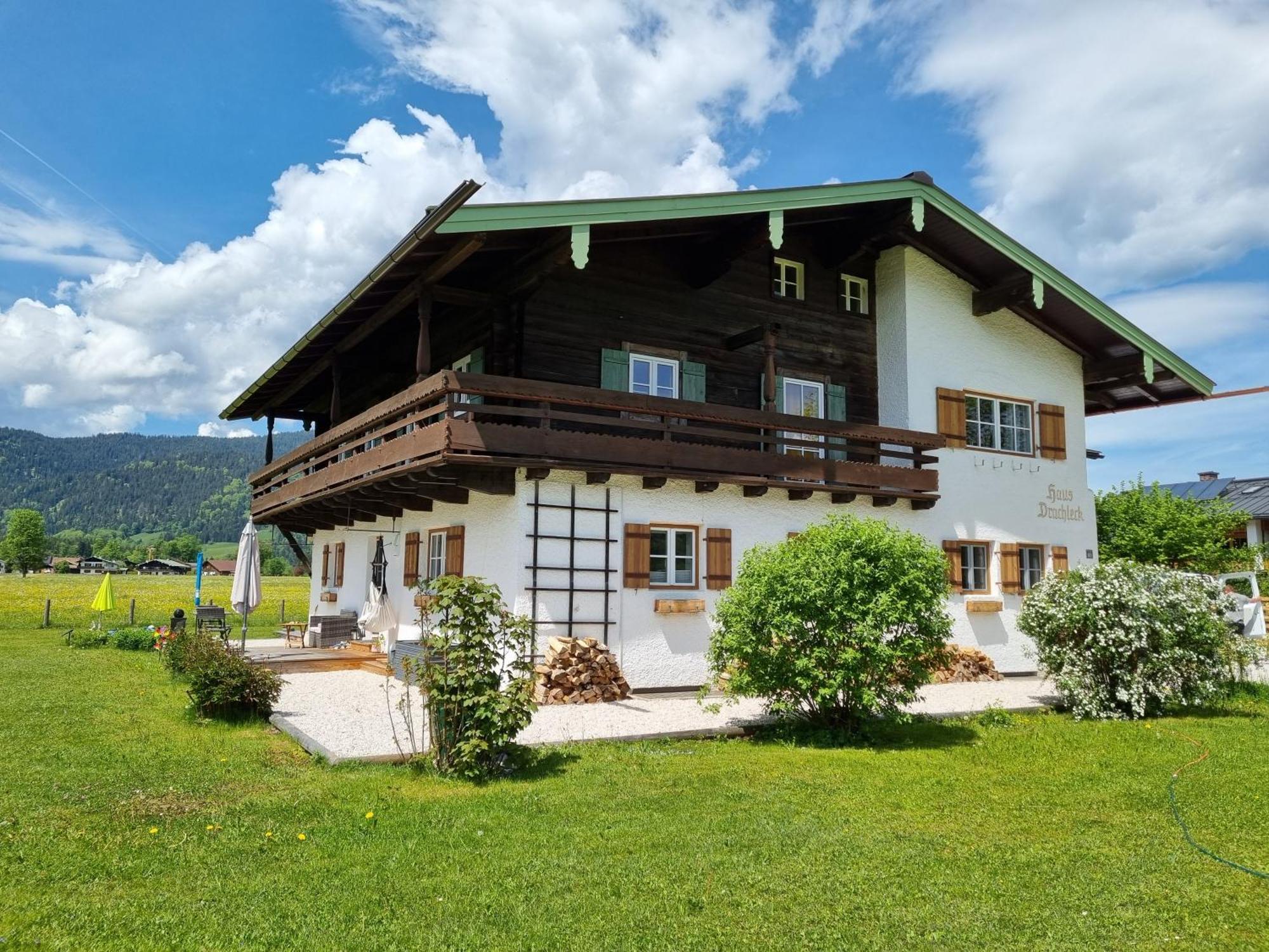 Exklusive Fewo Drachleck Mit 3 Schlafzimmern & Panoramabergblick In Bester Lage Schönau am Königssee Kültér fotó