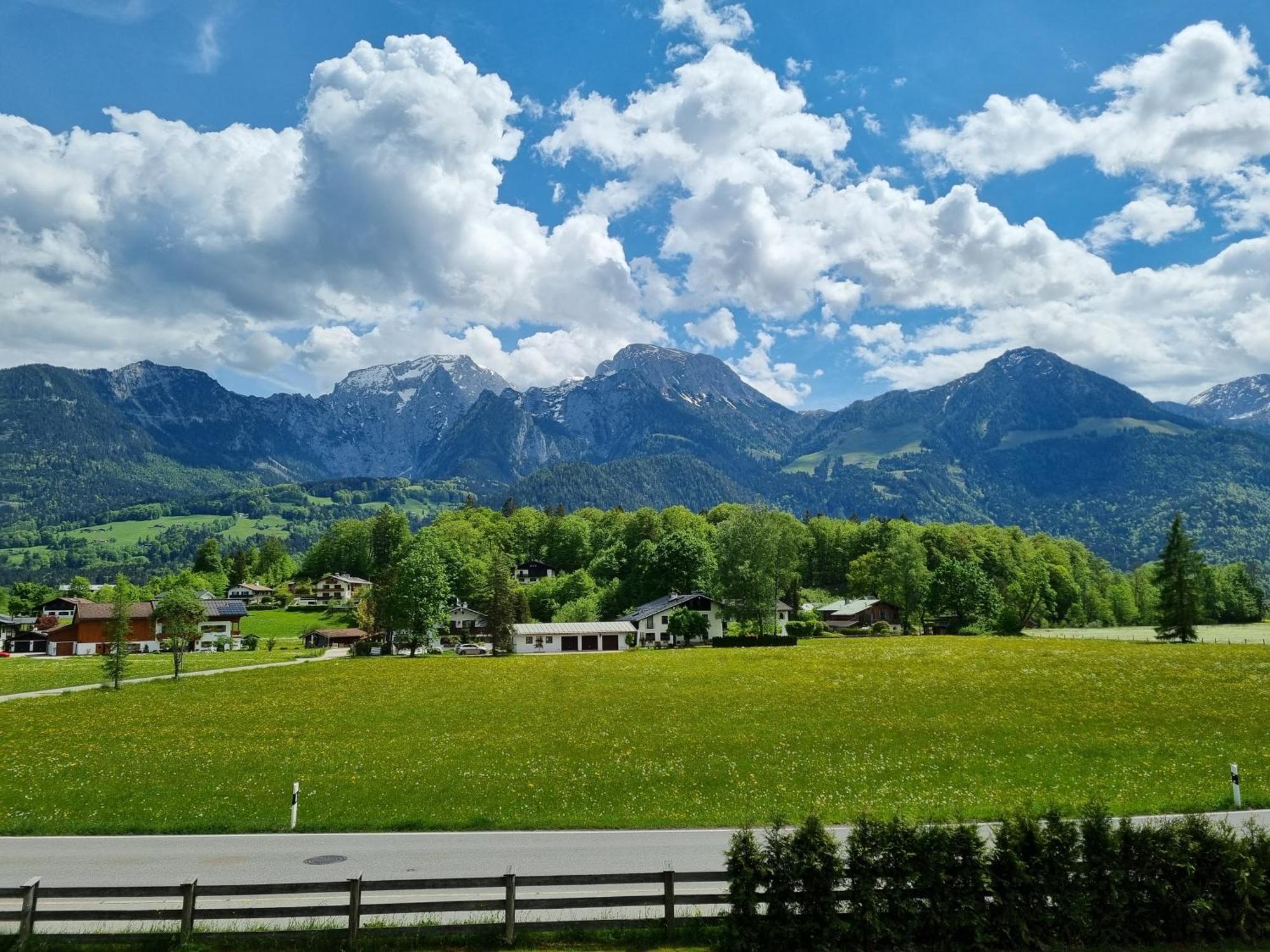 Exklusive Fewo Drachleck Mit 3 Schlafzimmern & Panoramabergblick In Bester Lage Schönau am Königssee Kültér fotó